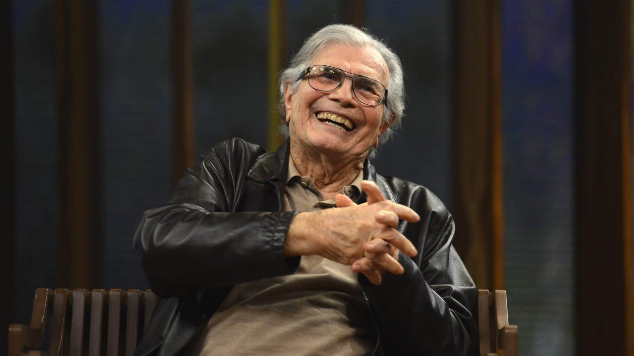 Tarcísio Meira morreu aos 85 anos, vítima de Covid-19 (foto: Divulgação/TV Globo)