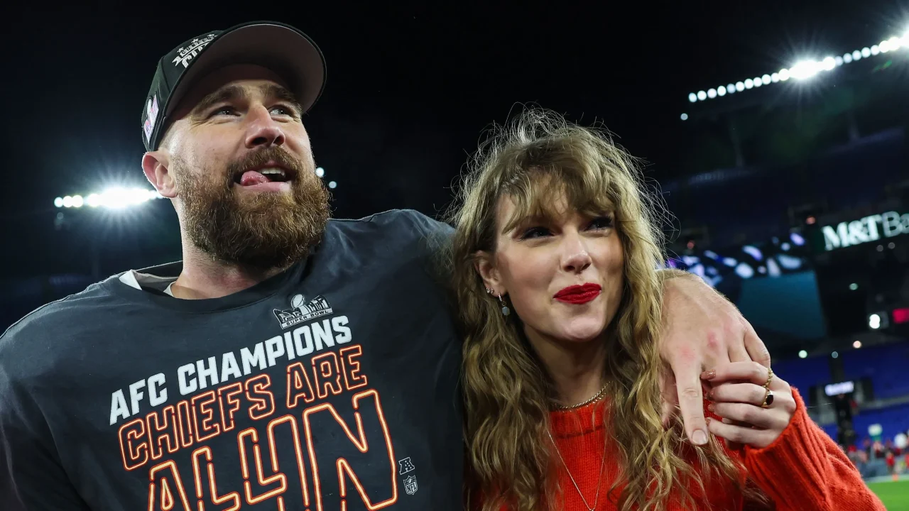 Taylor Swift e Travis Kelce