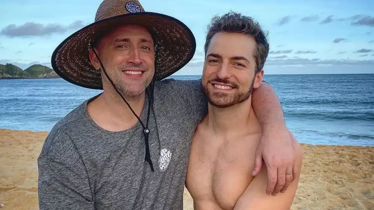 Foto Thales Bretas e Paulo Gustavo