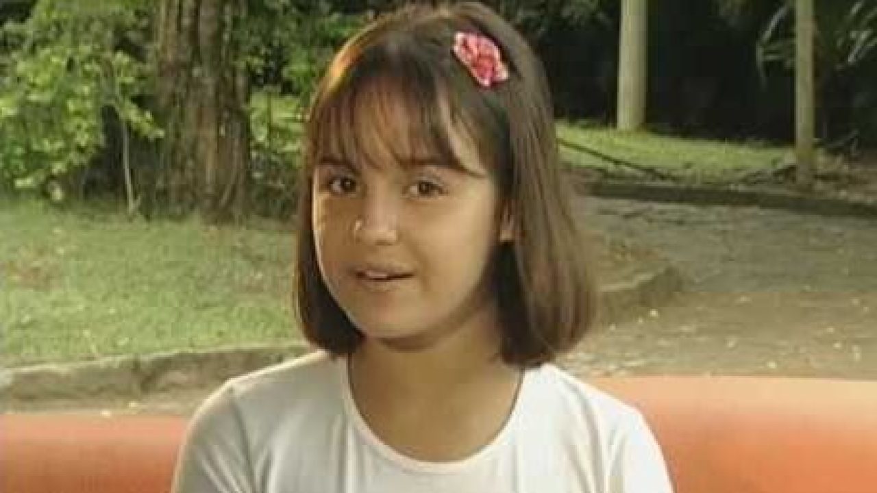 Foto de Thávyne Ferrari, de Paraíso Tropical