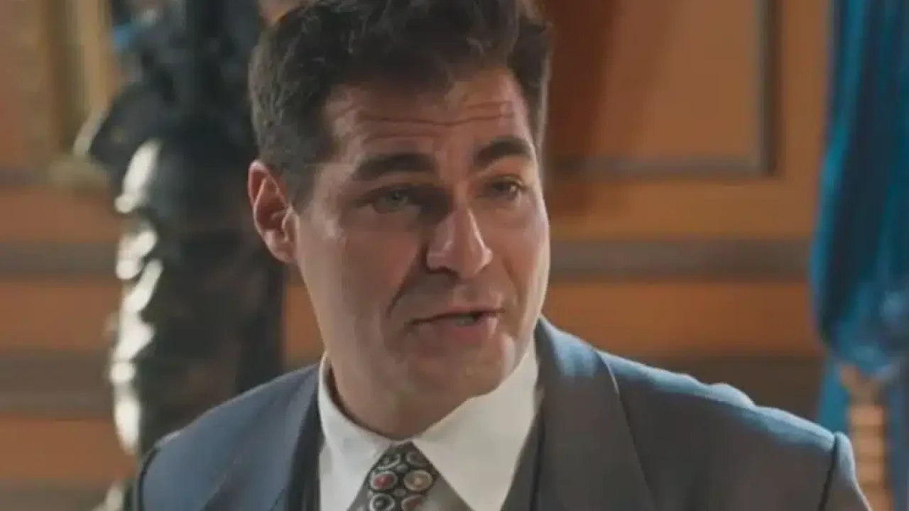 Foto da novela Amor Perfeito com Thiago Lacerda