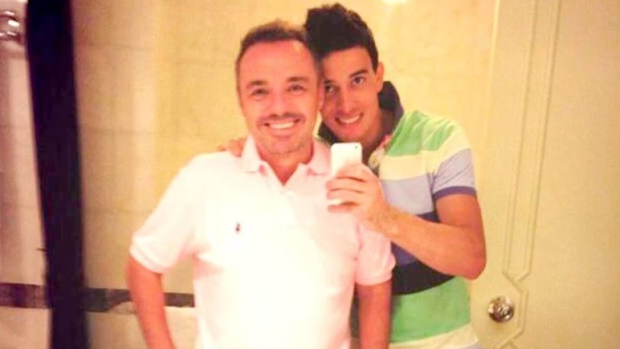 Gugu Liberato e Thiago Salvático