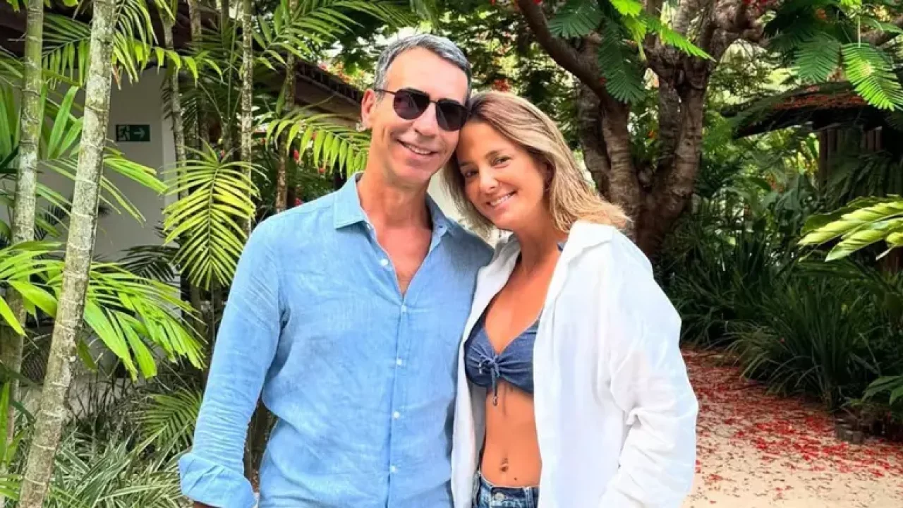 Ticiane Pinheiro e César Tralli