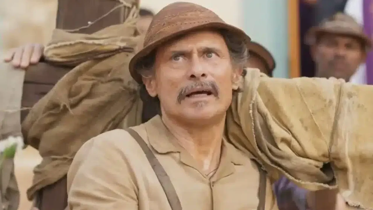 Cena da novela Mar do Sertão