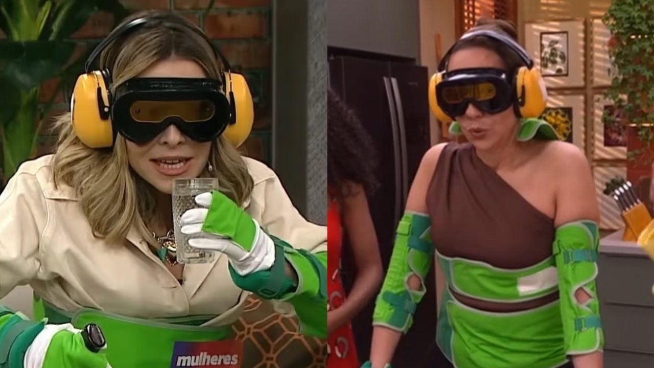 Pamela Domingues e Maria Beltrão