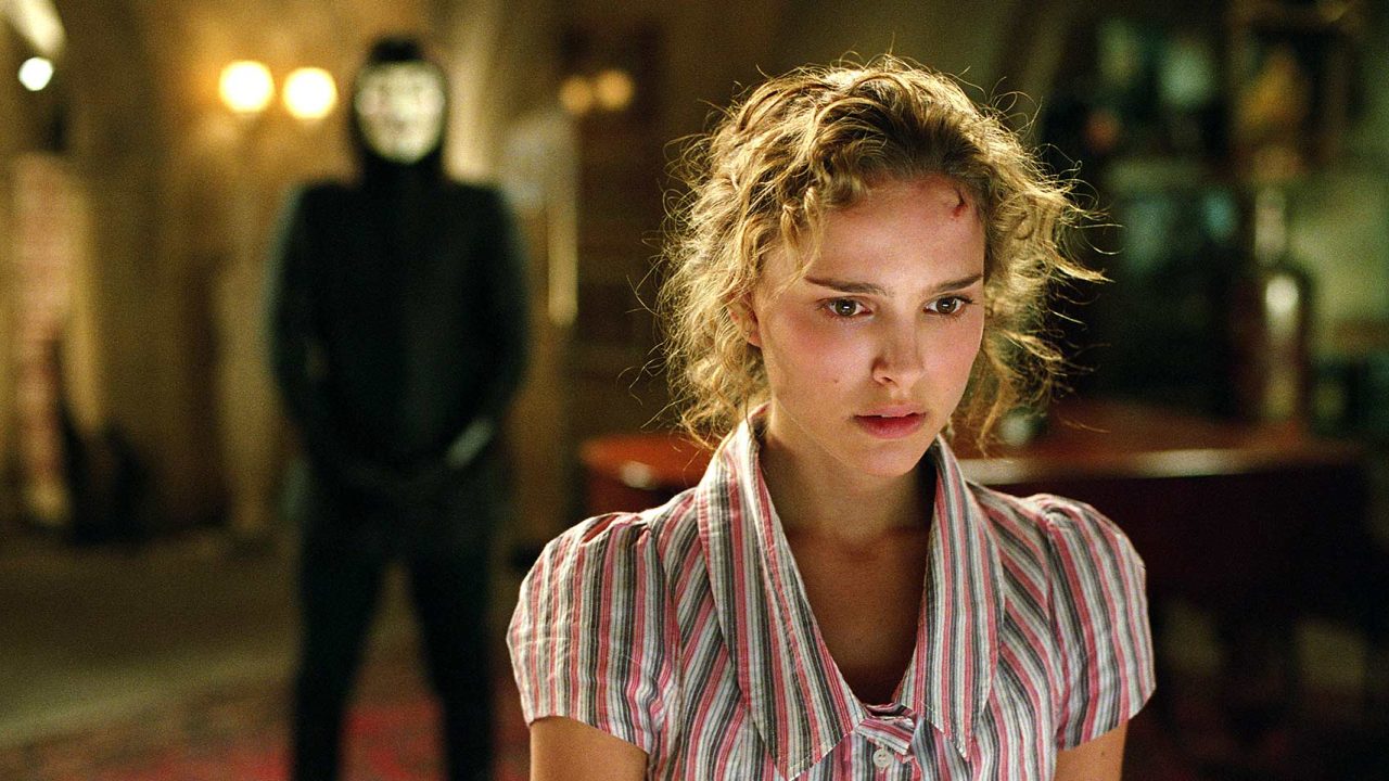 V de Vingança é o filme que vai passar no Cinemaço