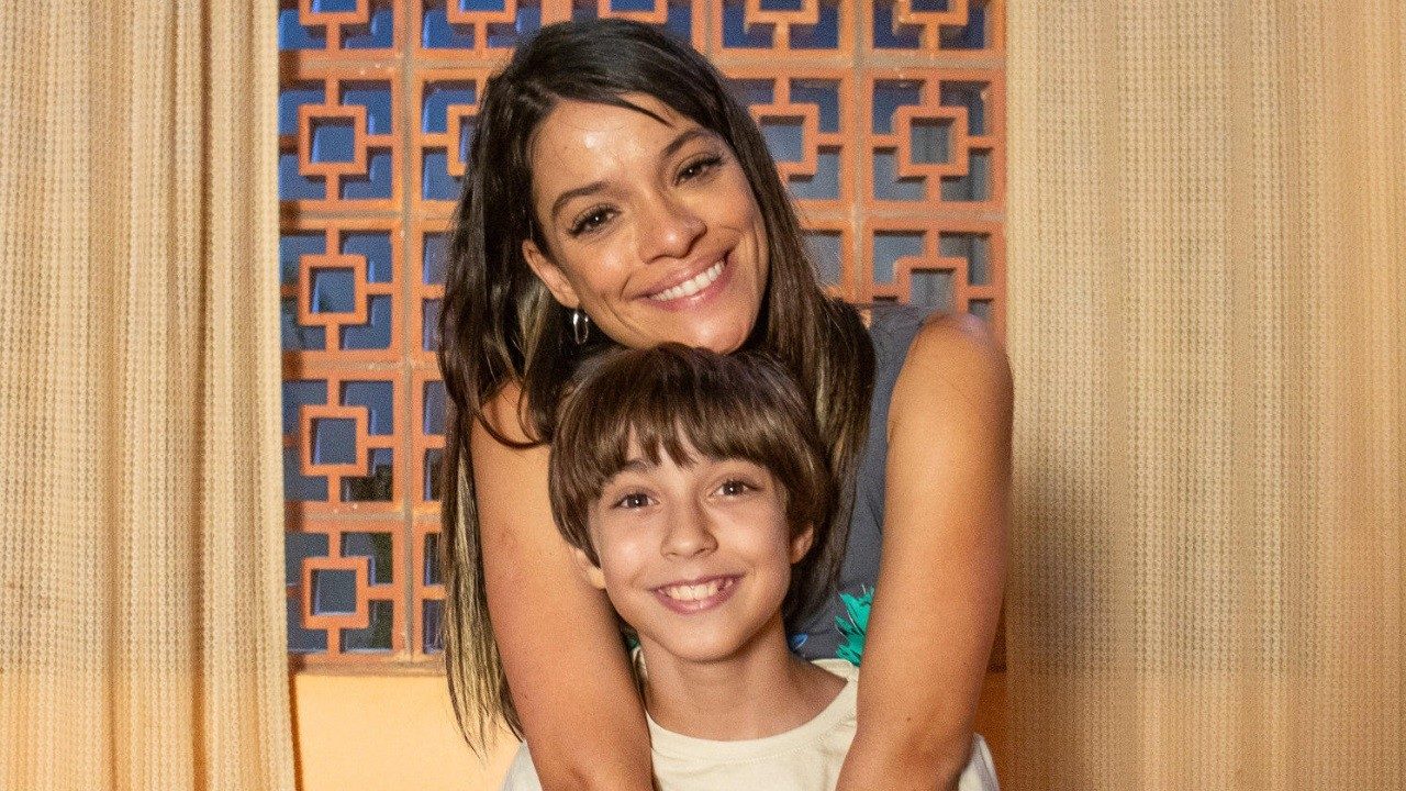 Ingrid Gaigher como Lucimar em Vale Tudo