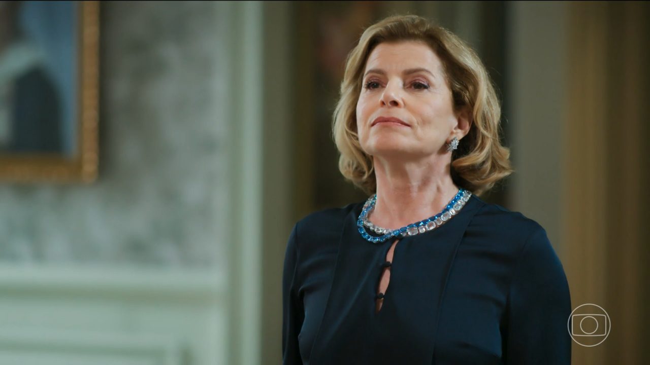 Foto da personagem Odete Roitman em cena da novela Vale Tudo