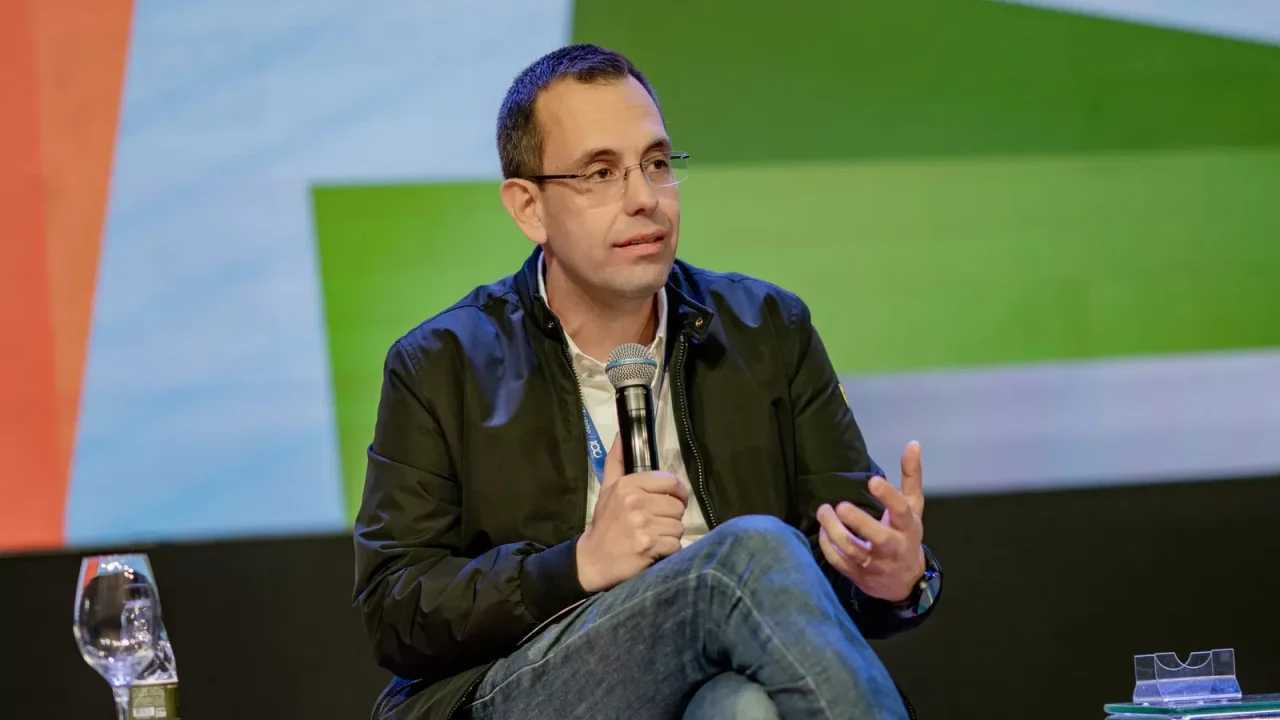 Foto do executivo Vicente Varela