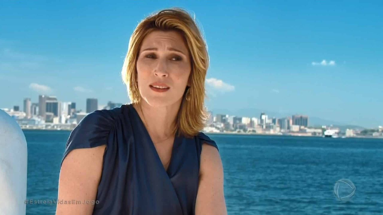 Foto do primeiro capítulo da novela Vidas em Jogo