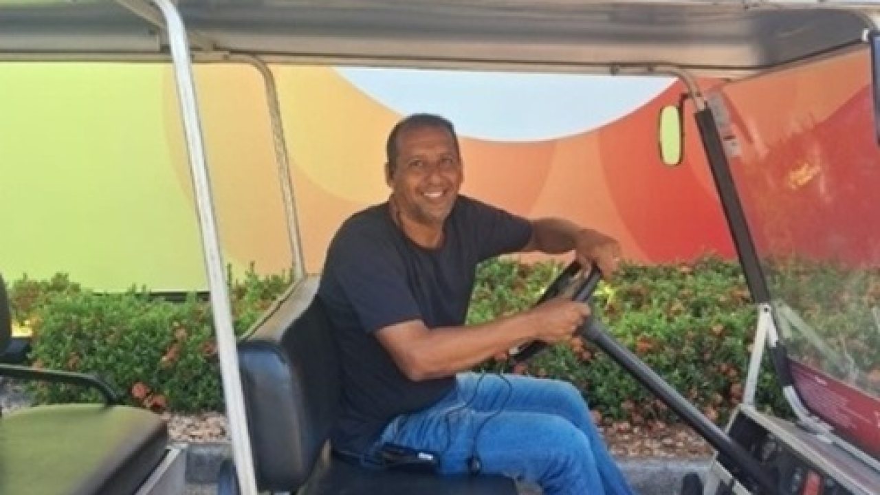 Foto de Vinicius Soares na Globo