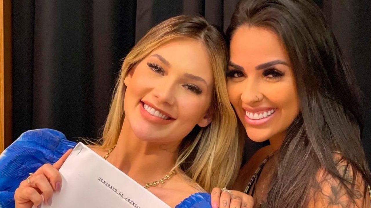 Virginia Fonseca fechou a contratação de By Pamella para sua agência (foto: Reprodução)