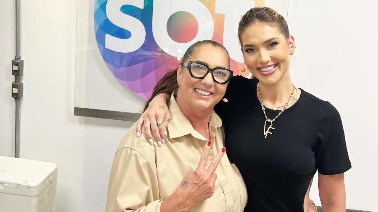 Virginia Fonseca e Margareth