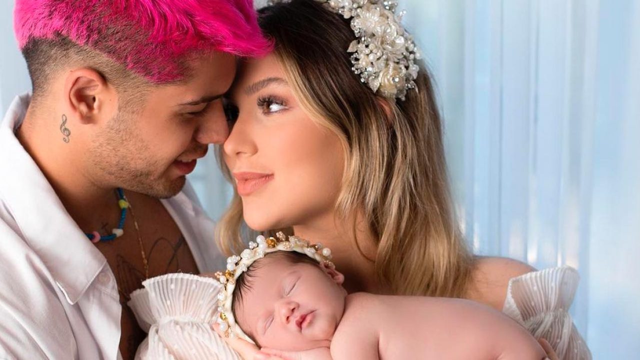 Depois de Maria Alice, Virginia e Zé Felipe já planejam nova gravidez (foto: Reprodução)