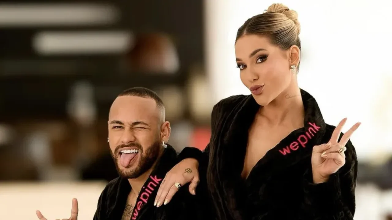 Virginia Fonseca e Neymar