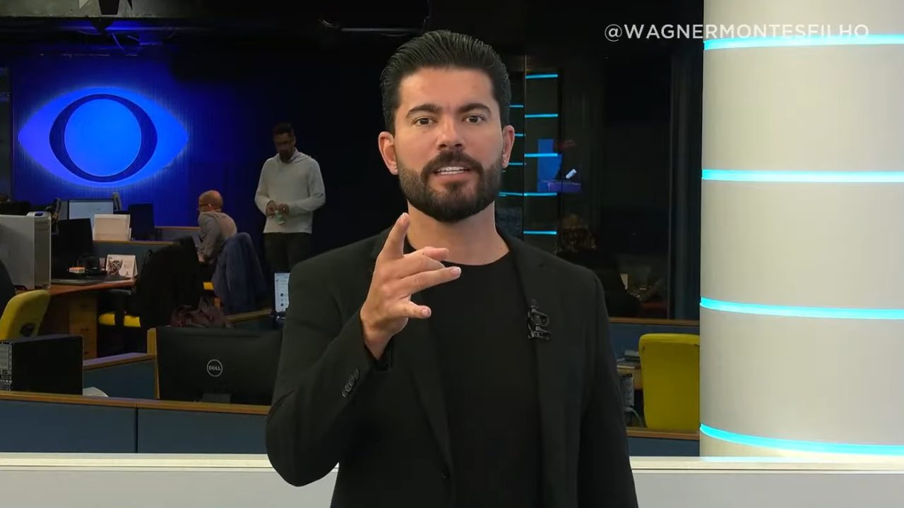 Wagner Montes Filho na Band