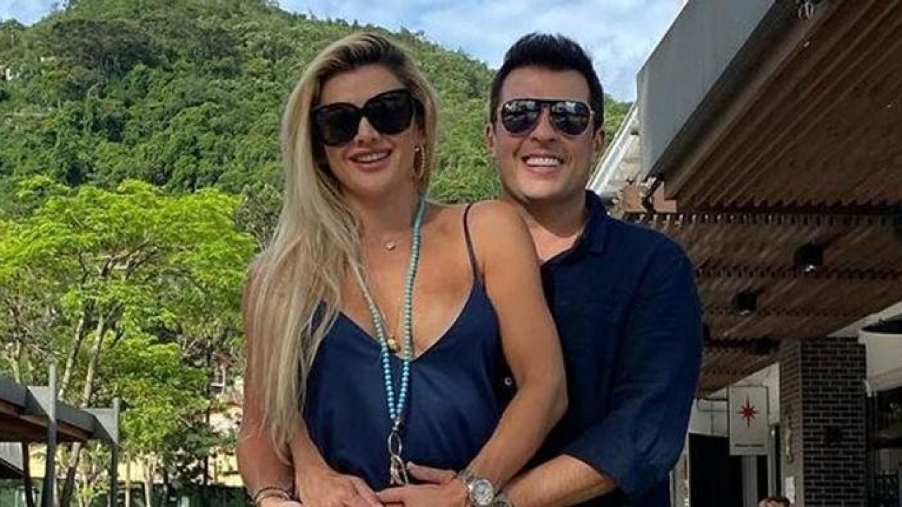 Foto de Wellington Muniz e Mirella