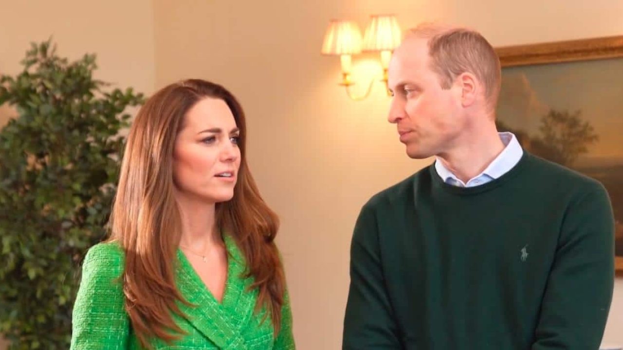 William e Kate criaram canal para escancarar a verdade sobre a família real britânica (foto: Reprodução)