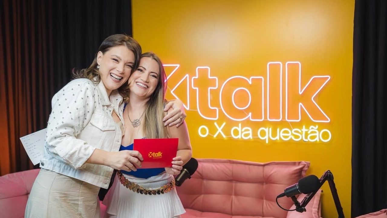 Foto de Ana Chu e Regina Meister