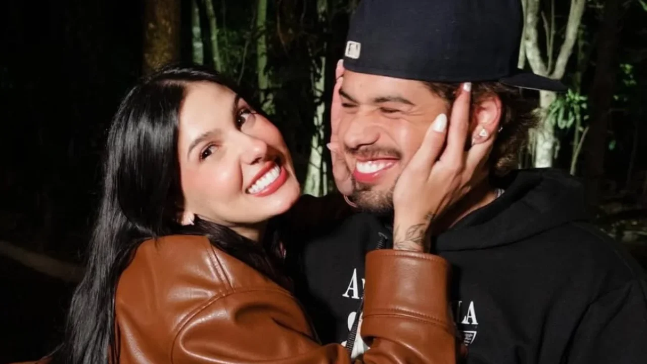 Ana Castela e Zé Felipe