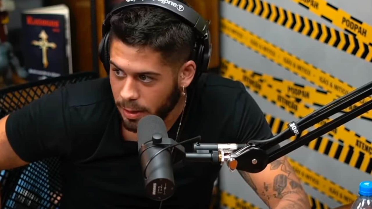 Zé Felipe causou polêmica ao falar sobre furacão que atingiu o México (foto: Reprodução)