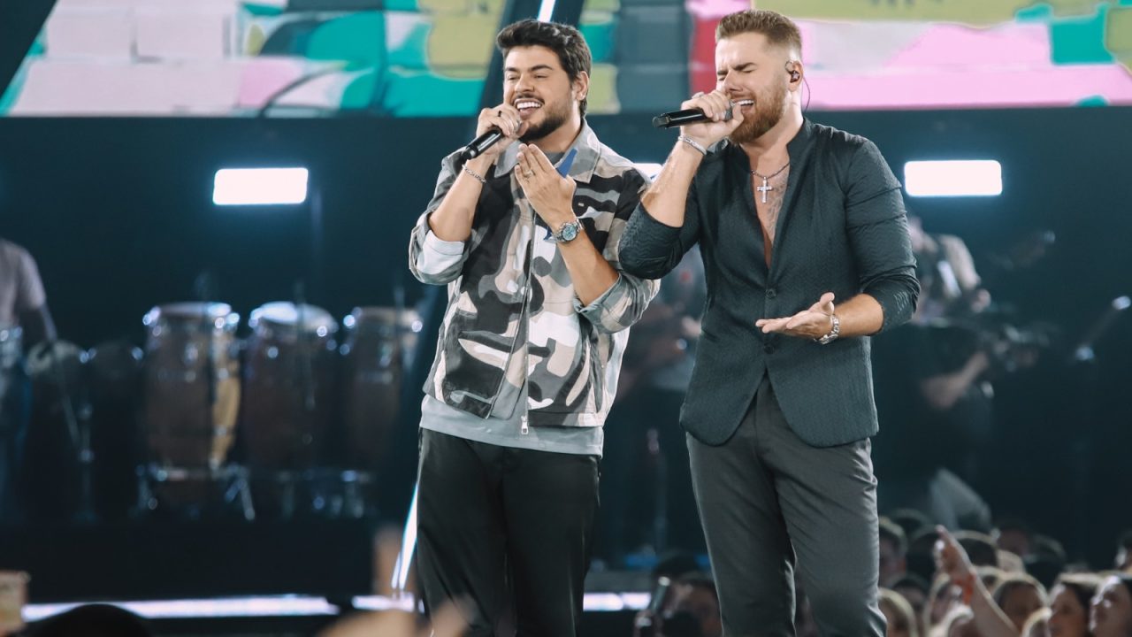 Foto da dupla Zé Neto & Cristiano