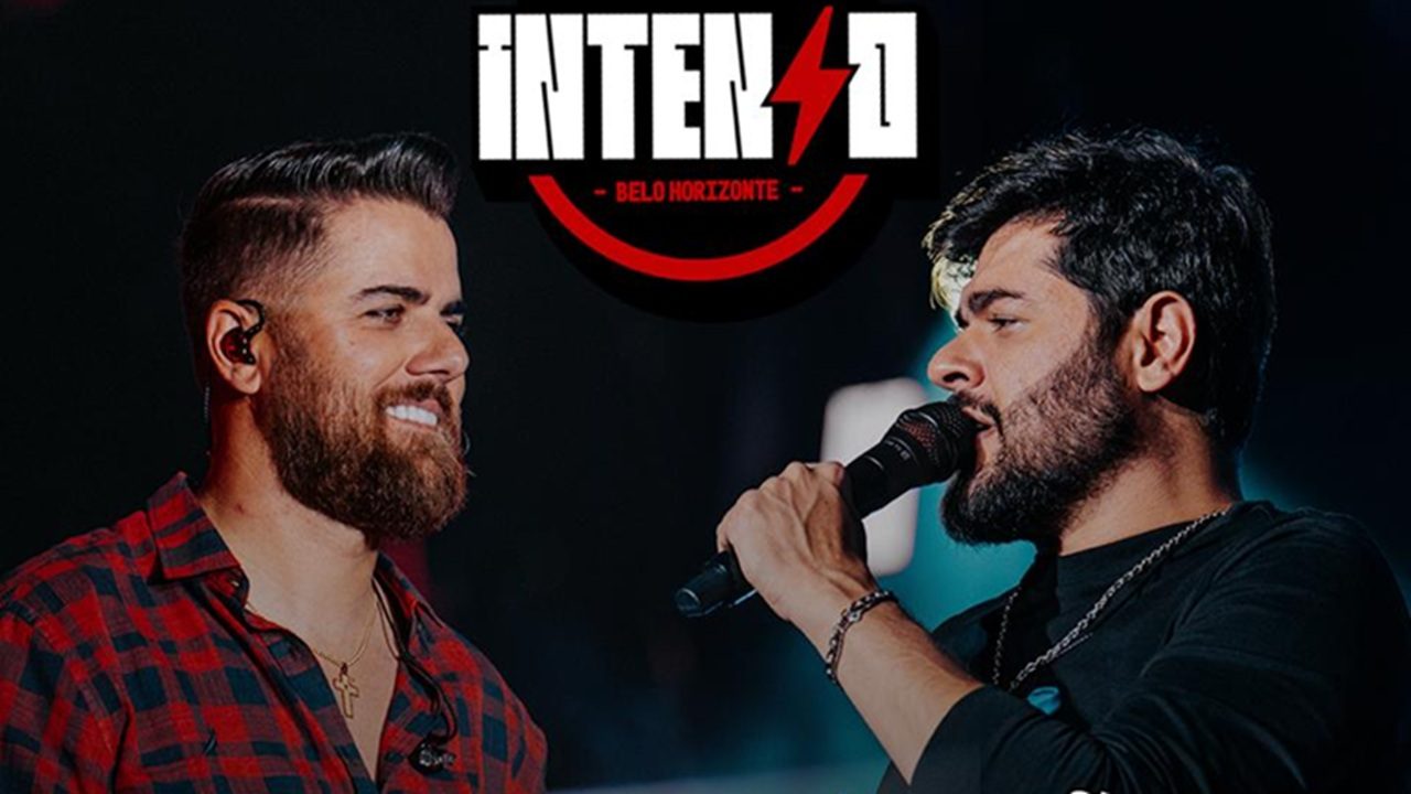 Foto de divulgação da turnê Intenso