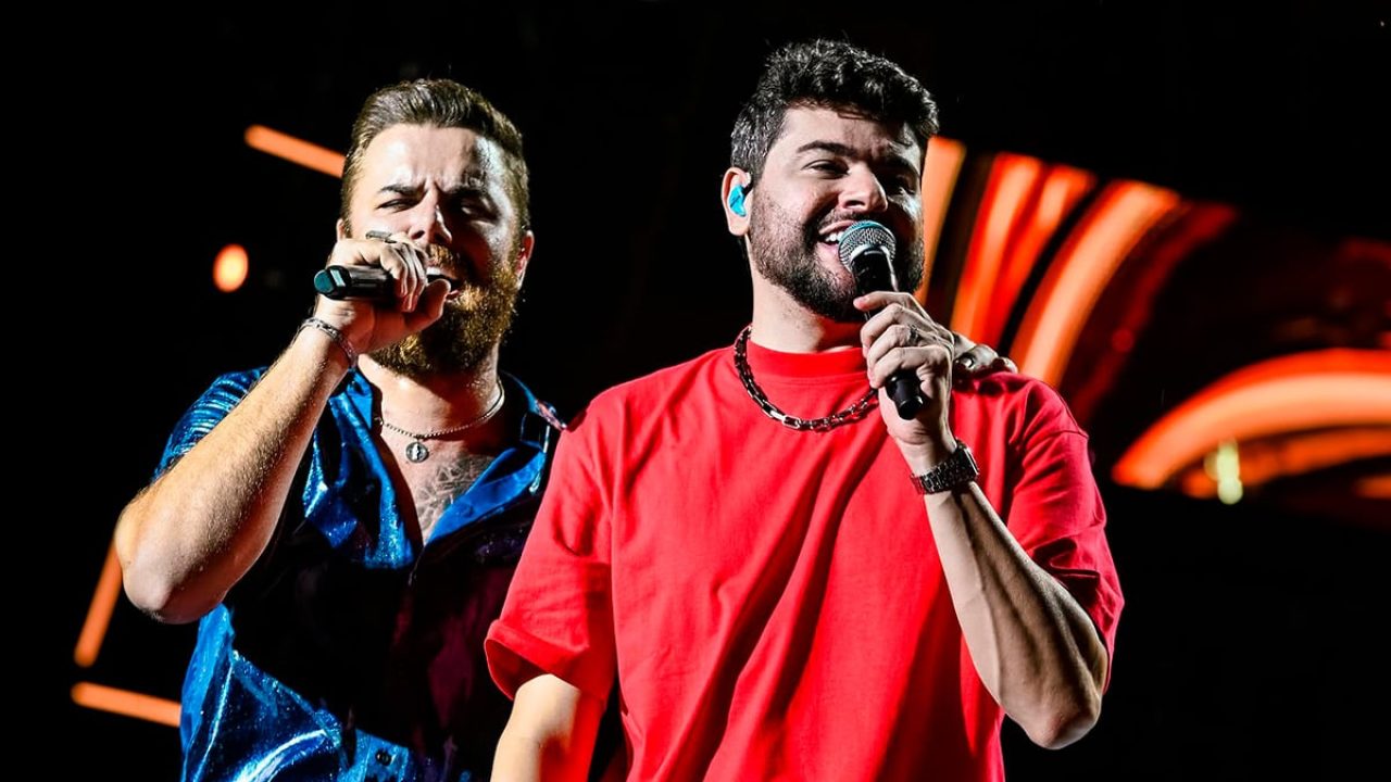 Foto da dupla sertaneja Zé Neto & Cristiano